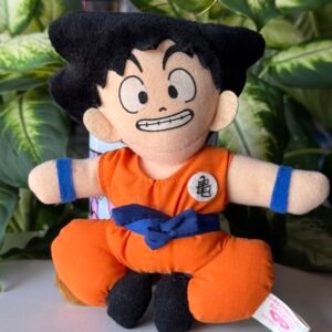 Peluche llavero de Goku vía Japón