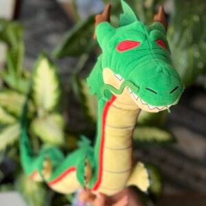 Peluche de ShenLong vía Japón