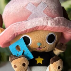 Peluche de Chopper vía Japón