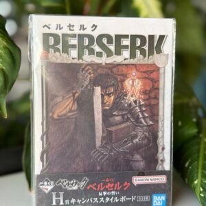 Cuadro de Berserk vía Japón