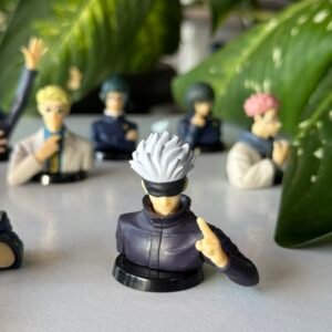 Figura de Gojo vía Japón