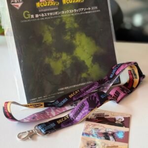 Kit de llavero y stickers de Boku no Hero Academia