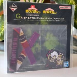 Kit de sticker y pulsera de Shigaraki vía Japón