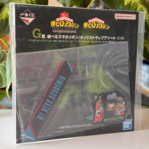 Kit de sticker y pulsera de Deku vía Japón