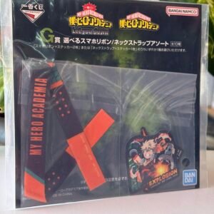 Kit de sticker y pulsera de Bakugo vía Japón