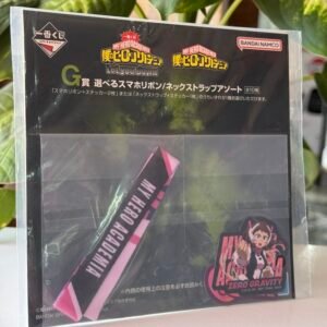 Kit de sticker y pulsera de Uraraka vía Japón