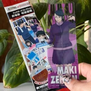 Marca página de Maki vía Japón