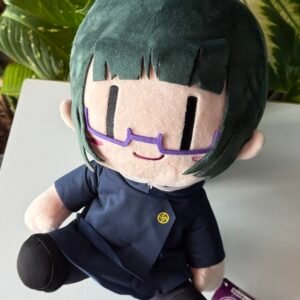 Peluche de Maki vía Japón