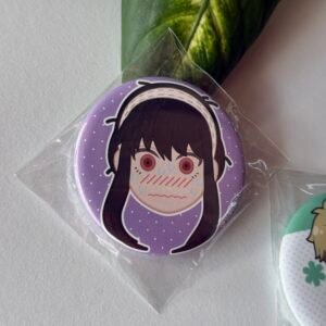 Pin de Yor vía Japón