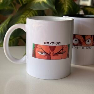 Taza de Zoro Roronoa