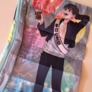 Bolsa de Yu Haibara Vía Japón