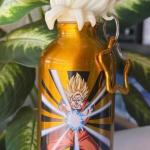 Botella de Dragon Ball vía Japón