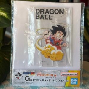 Figura acrílica de Goku vía Japón
