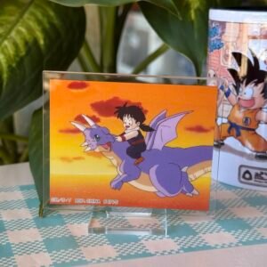 Figura acrílica de Dragon Ball vía Japón
