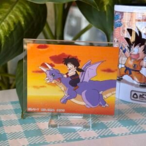 Figura acrílica de Dragon Ball vía Japón