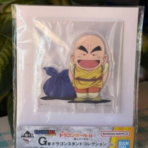 Figura acrílica de Krilin vía Japón