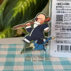 Figura acrílica de Maestro Roshi vía Japón