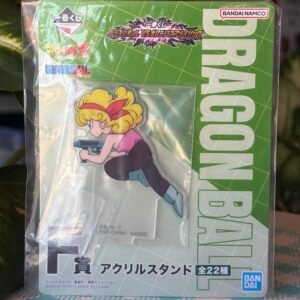 Figura acrílica de Lunch vía Japón
