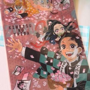Carpeta de Kimetsu no Yaiba vía Japón