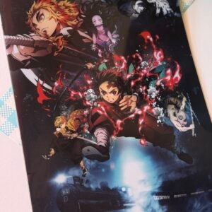 Carpeta de Kimetsu no Yaiba vía Japón