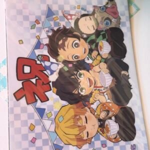 Carpeta de Kimetsu no Yaiba vía Japón
