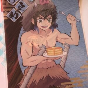 Carpeta de Kimetsu no Yaiba vía Japón
