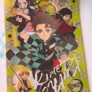 Carpeta de Kimetsu no Yaiba vía Japón
