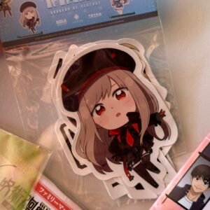 Set de stickers de Goddess of Victory: NIKKE vía Japón