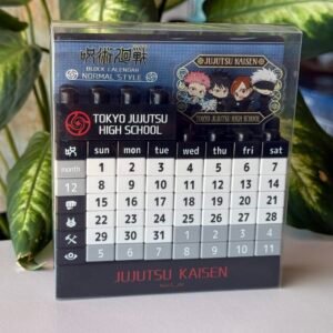 Calendario de Jujutsu Kaisen vía Japón