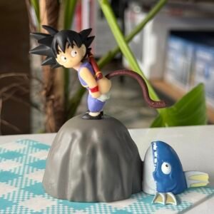 Figura de Goku vía Japón