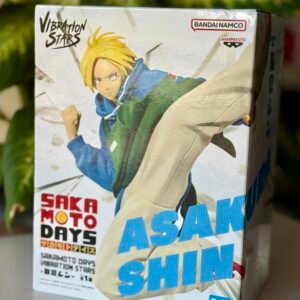 Figura de Shin Asakura Vibration Stars vía Japón