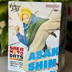 Figura de Shin Asakura Vibration Stars vía Japón
