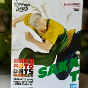 Figura de Taro Sakamoto Vibration Stars vía Japón