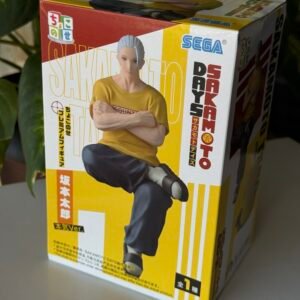 Figura de Taro Sakamoto vía Japón