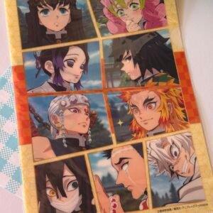 Carpeta de Kimetsu no Yaiba vía Japón
