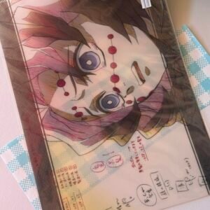 Carpeta de Mitsuri Kimetsu no Yaiba vía Japón