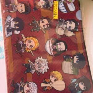 Carpeta de Kimetsu no Yaiba vía Japón