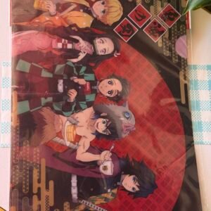 Carpeta de Kimetsu no Yaiba vía Japón