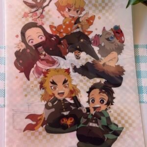 Carpeta de Kimetsu no Yaiba vía Japón