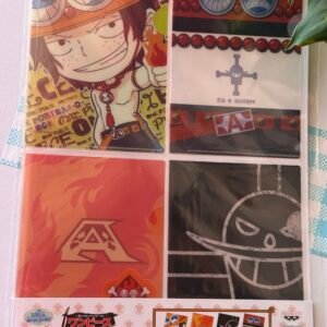 Kit de Carpetas de ACE One Piece vía Japón