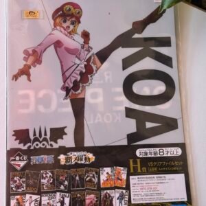 Kit de Carpetas de One Piece vía Japón