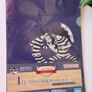 Carpeta de One Piece vía Japón