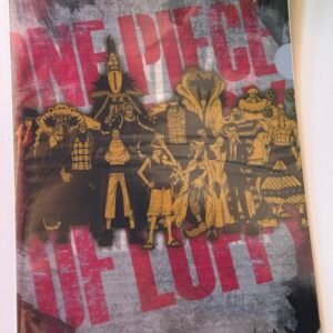 Kit de Carpetas de One Piece vía Japón