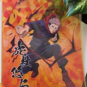 Póster de Itadori vía Japón