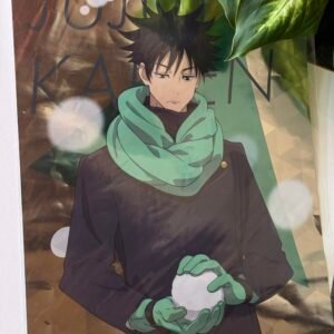 Póster de Megumi vía Japón