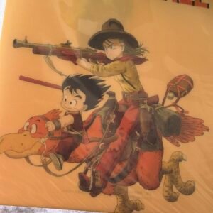 Lámina de Dragon Ball vía Japón