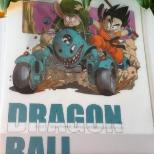 Lámina de Dragon Ball vía Japón