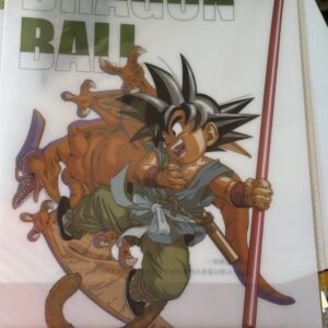 Lámina de Dragon Ball vía Japón