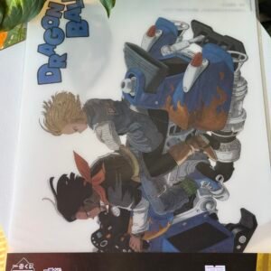Lámina de Dragon Ball vía Japón
