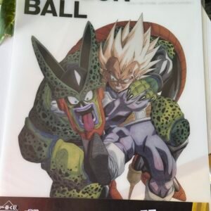 Lámina de Dragon Ball vía Japón